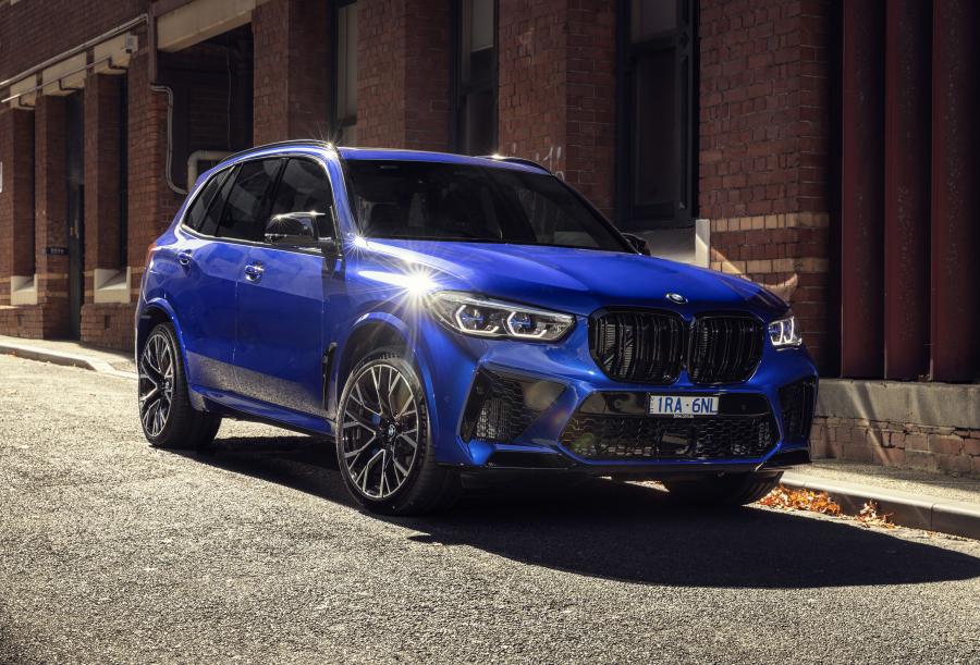  BMW X5 M Competition (F95) 2020 года  (AU) (фото 5 из 34)
